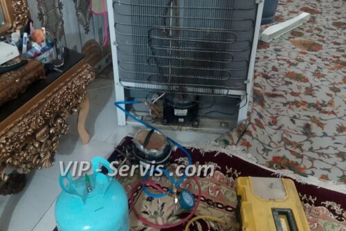 تعمیرات یخچال در منزل (3)